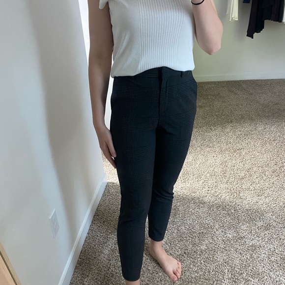 H&M plaid pant - Picture 3 of 3